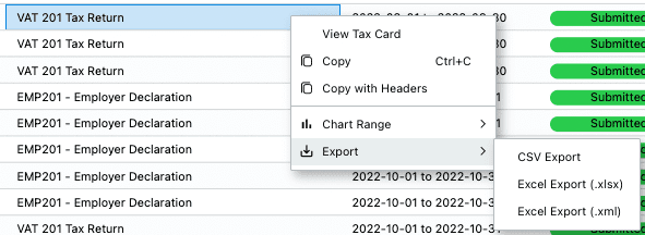 Easily Monitor Tax Deadlines and Tax Submissions With Konsise's Tax Filing Tracker Screenshot 2023 01 17 at 08.01.07