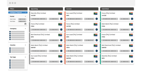 Tax Compliance Features | Konsise Tax Management Software
