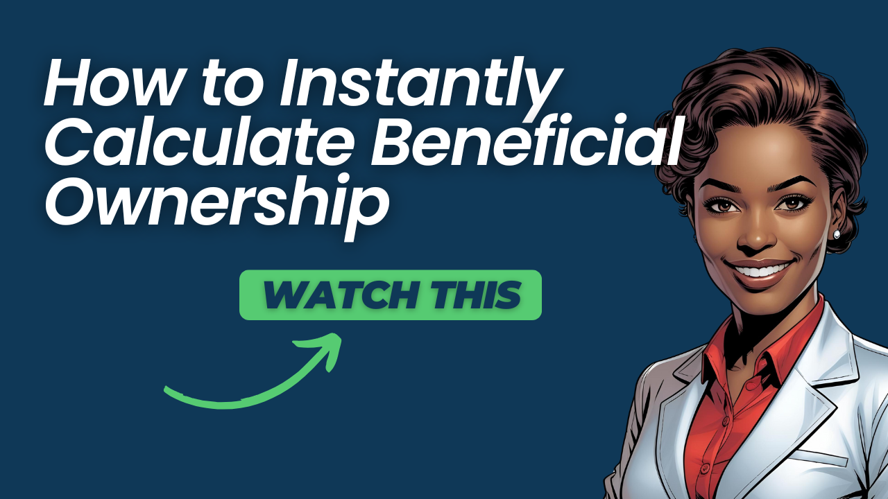 How Beneficial Ownership is Calculated in Konsise