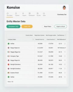 Konsise: Tax Compliance Software for Accounting Firms