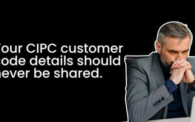 Before You Share Your CIPC Customer Code, Read This
