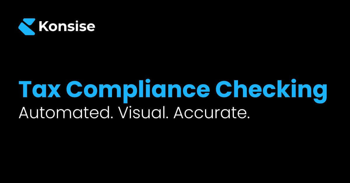 Tax Compliance Checking | Automated SARS Dashboard | Konsise
