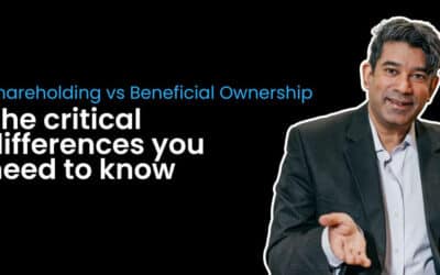 Shareholding vs Beneficial Ownership in South Africa