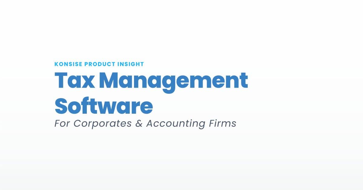 Tax Management Software South Africa | Konsise
